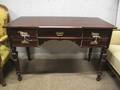 Skrivbord, mahogny