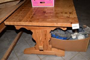 Bord furu, 160x95 cm, H 73 cm