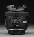 Canon 35 mm. objektiv
