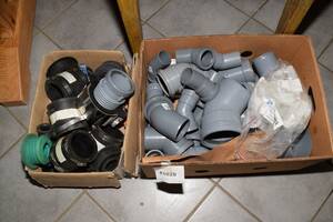 Avloppsutrustning, 2 st lådor