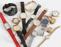 Parti armbandsur, bl.a. Certina