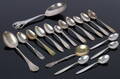 Georg Jensen. Cypres skeer af sterlingsølv. mm 17