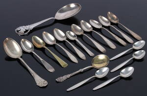 Georg Jensen. Cypres skeer af sterlingsølv. mm 17