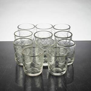 Seltersglas, 11 st