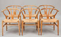 Hans J. Wegner 1914-2007. Sæt på seks Y- stole 6
