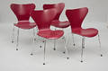Arne Jacobsen 1901-1971. Fire stole, model 3107. 4