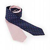 Hermès, slipsar, 2 st. foulardsiden