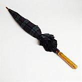 Ralph Lauren, golfparaply i black watch-rutigt