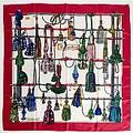 Hermès, scarf Passementerie, Françoise Heron