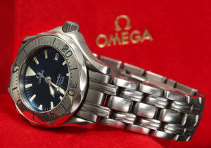 Omega Seamaster Professionel. Damearmbåndsur Denne vare er sat til omsalg under nyt varenummer 4799951