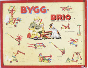 BYGGBRIO, Wood Construction set nr 2.