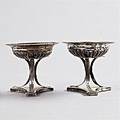 Saltkar 1 par silver