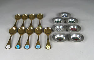 Georg Jensen. Årsskeer og årsaskebæger 16