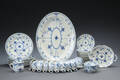 Royal Copenhagen, samlig service, Musselmalet, helblonde 34 