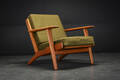 Hans J. Wegner. Lænestol model GE290 