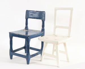 Barnstolar 2st, 181900-tal