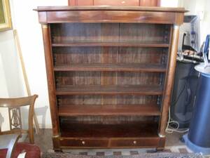 Bokhylla, karl Johan-stil