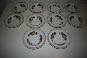 10st Desserttallrikar 26