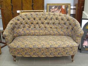 Soffa, Sent 1800-tal