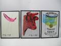 Silkscreen, 3 st