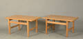 Hans J. Wegner. Sofaborde af eg 2