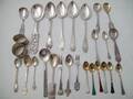 Parti bestick, Silver