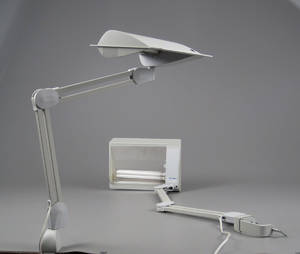 Luxo. Par bordlamper 2