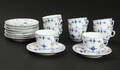 Royal Copenhagen. Musselmalet kaffeservice 16