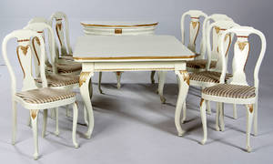 Spisestue. Midten af 1900-tallet. 10