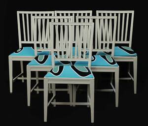 Stolar 6st, 1900-talets andra hälft