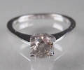 Solitairering - Ca. 0.80 ct.