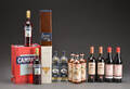 Samling af diverse spiritus 17
