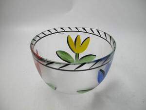 Glasskål, Ulrica Hydman-Vallien f. 1938