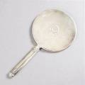 Handspegel silver W A Bolin