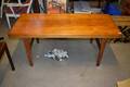 Soffbord teak