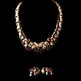 Halsband och örhängen M Boucher