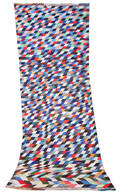 Persisk Kelim tæppe 313x127 cm.
