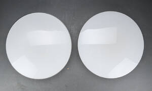 Arne Jacobsen. Par Eklipta loft-  væglamper, Ø. 45 cm. 2 