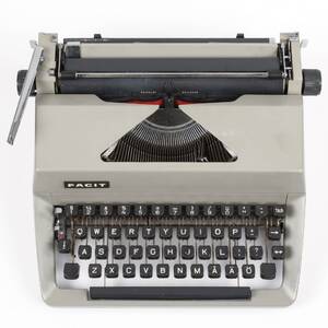 SKRIVMASKIN Facit, design Sigvard Bernadotte
