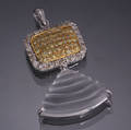 Diamantvedhæng, ca. 0.92 ct