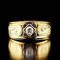 Ring guld briljant