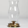 LJUSSTAKE, mässing och glas