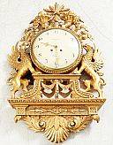 Väggpendyl i empirestil