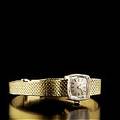 Certina damarmbandsur i 18 k guld