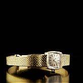 Certina damarmbandsur i 18 k guld