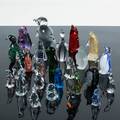 KONSTGLAS, ca 25 delar