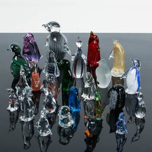 KONSTGLAS, ca 25 delar