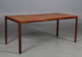 Ubekendt møbelproducent. Sofabord af teak. Ca. 1960
