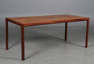 Ubekendt møbelproducent. Sofabord af teak. Ca. 1960