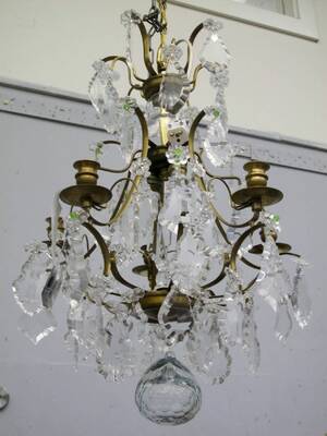 Ljuskrona, barockstil